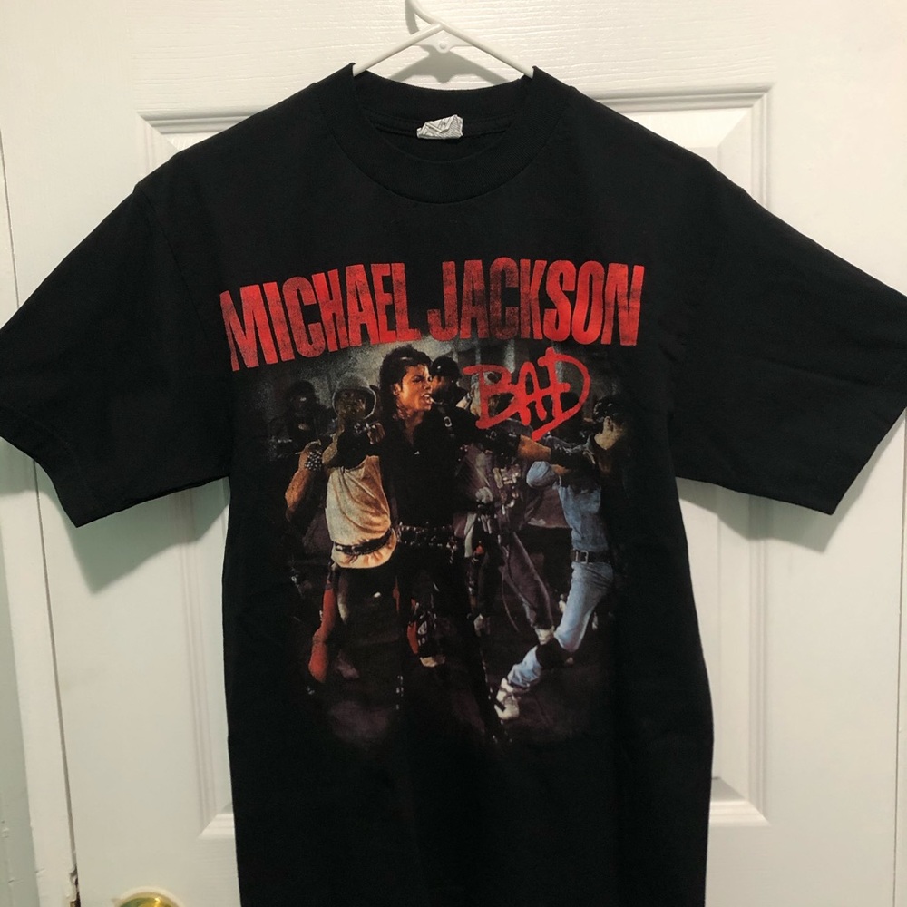 Vintage Michael Jackson “Bad” Tee
